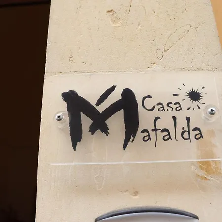 Casa Mafalda 別荘 Aradeo